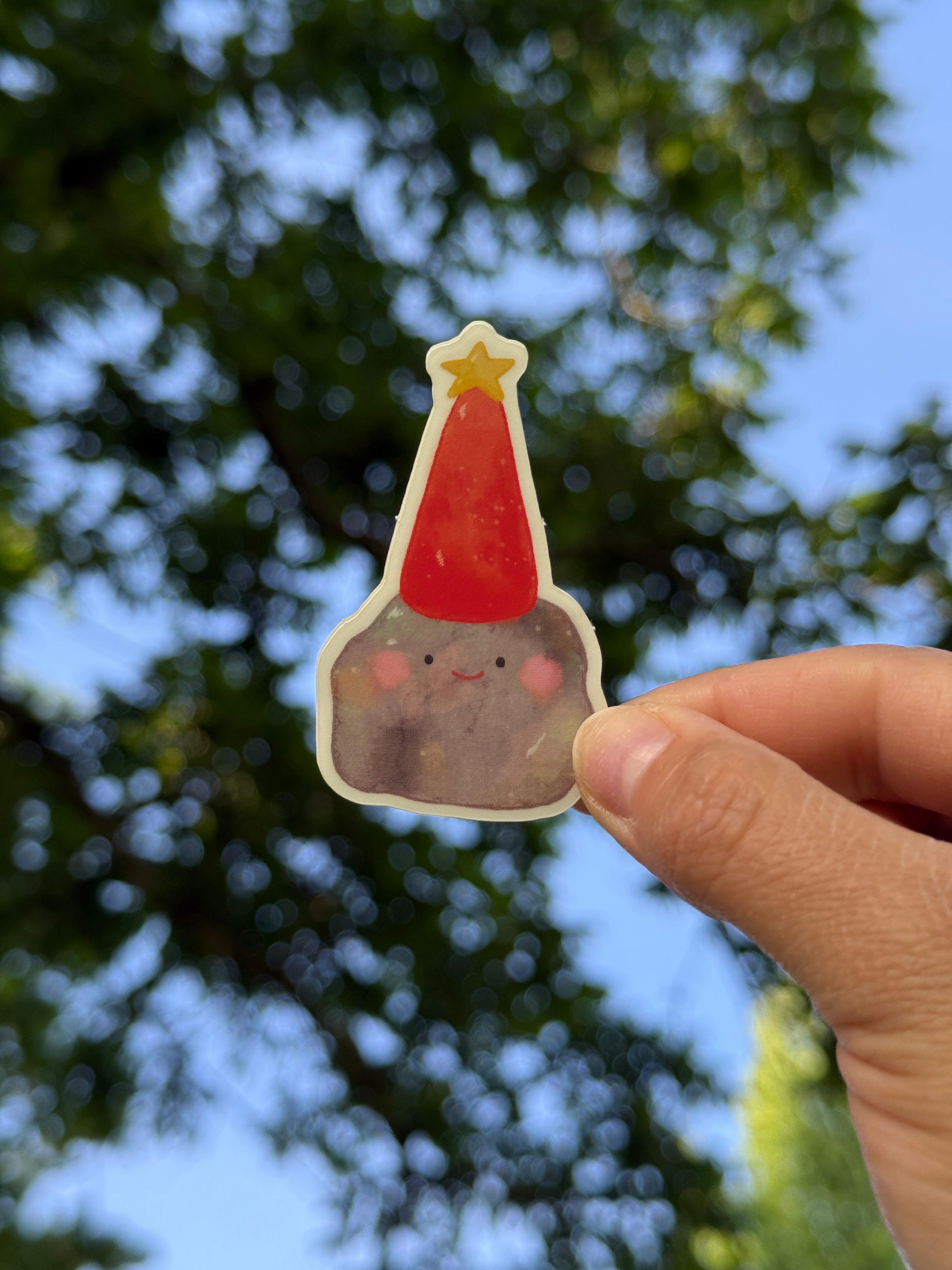 Rock with a Hat